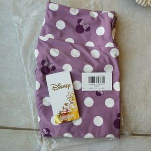 OS Lularoe Disney Minnie leggings